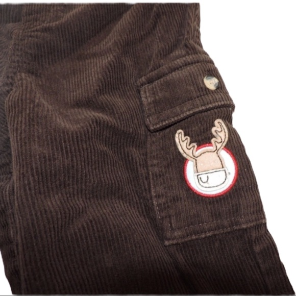 Talbots Other - Talbots Kids Reindeer Christmas Pants 24M